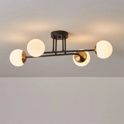 Люстра кулі 6125/4 WH