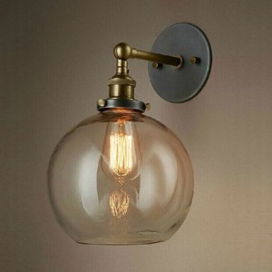 Бра скляна куля 8156/1W SM