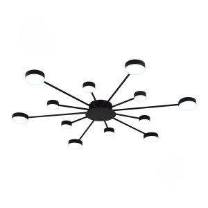 Люстра 6028/12 Sputnik BK Люстра 6028/12 Sputnik BK