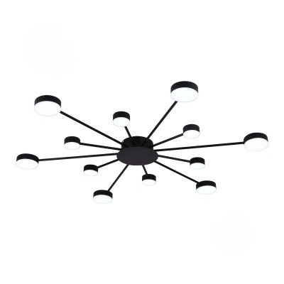 Люстра 6028/12 Sputnik BK