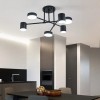 Люстра "Sputnik" — 6 LED-плафонів 9603/6