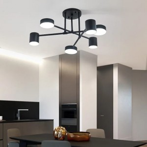 Люстра "Sputnik" — 6 LED-плафонів 9603/6