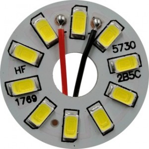 LED-модуль HF 5730 — 220V, 5000K