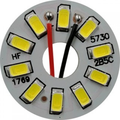 LED-модуль HF 5730 — 220V, 5000K