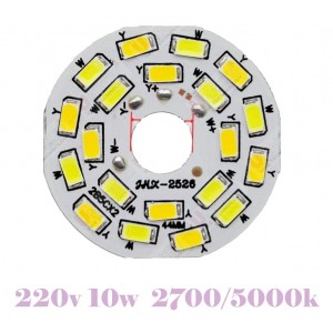 LED-модуль MX-2526 — 220V, 2700K+5000K