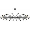 Люстра "Salut" 6043/12 AB