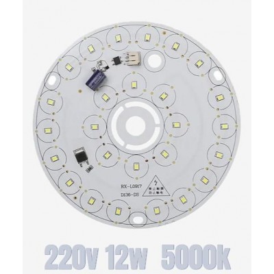 LED-модуль RX-L0917 — 220V, 12W, 5000K