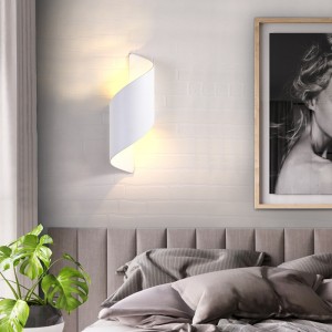 Вуличне Бра B1152/2 WH