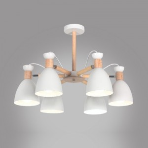 Люстра 88043/6 WH у скандинавському стилі Люстра 88043/6 WH у скандинавському стилі