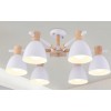 Люстра 88043/6 WH у скандинавському стилі Люстра 88043/6 WH у скандинавському стилі