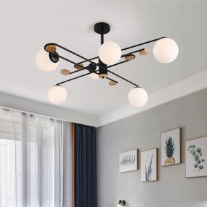 Люстра кулі 9056/6 WH Люстра кулі 9056/6 WH